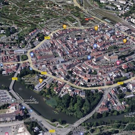 Apartament Oloo Habitat - Le19 - Parking Prive Montbéliard Zewnętrze zdjęcie