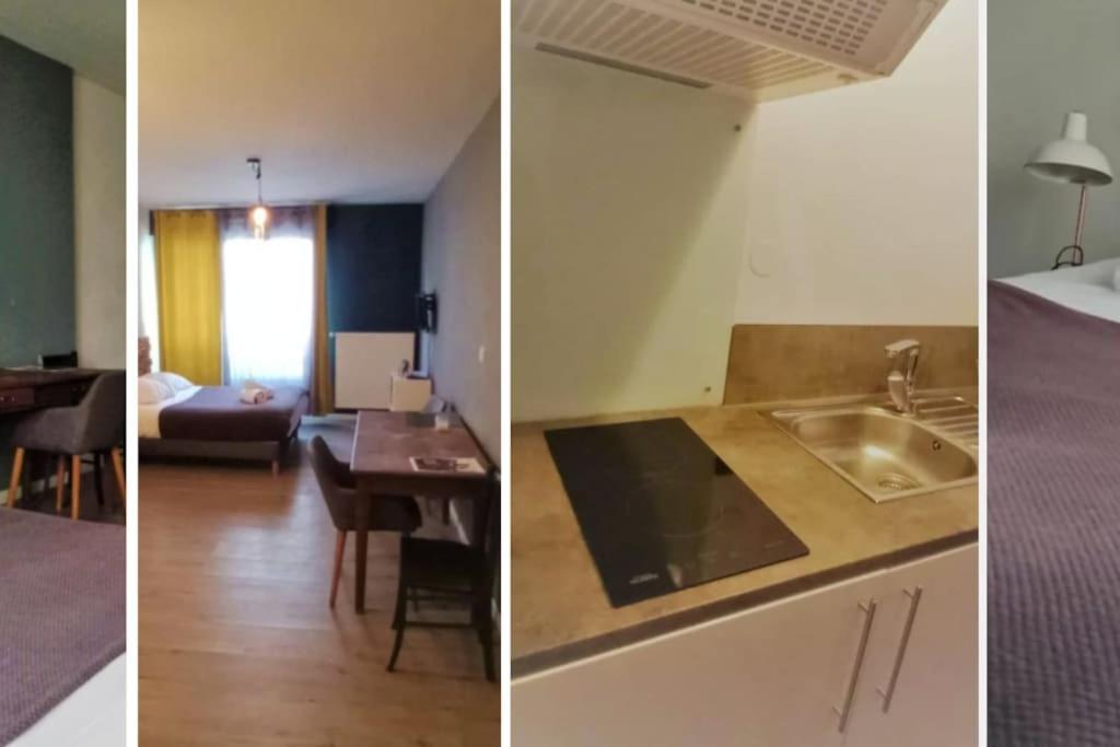 Apartament Oloo Habitat - Le19 - Parking Prive Montbéliard Zewnętrze zdjęcie