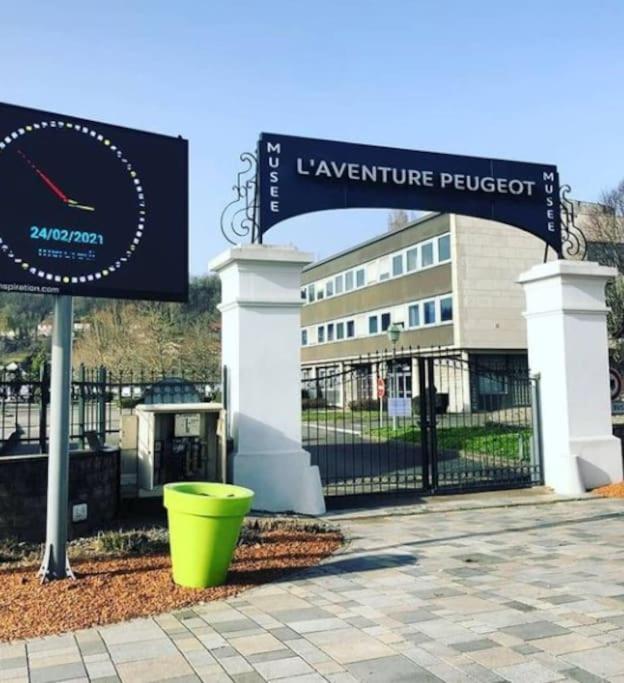 Apartament Oloo Habitat - Le19 - Parking Prive Montbéliard Zewnętrze zdjęcie